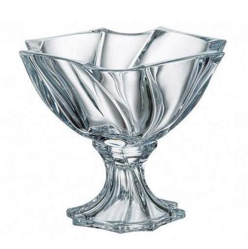 Цукерниця на ніжці Bohemia Neptune кришталева 195 мм (6KD94/1/99S39/195) Цукерниця на ніжці Bohemia Neptune кришталева 195 мм (6KD94/1/99S39/195)