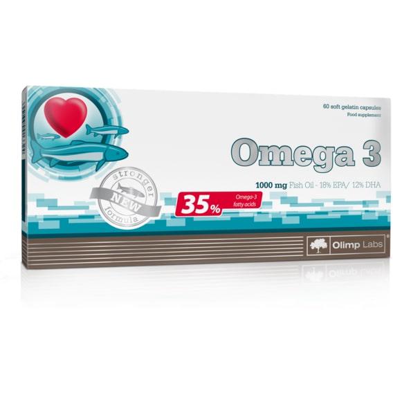 Омега для спорта Olimp Nutrition Omega 3 1000 мг 60 Caps