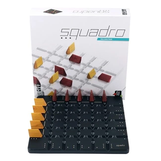 Настольная игра Squadro (2343103265) - фото 4 Настольная игра Squadro (2343103265) - фото 4