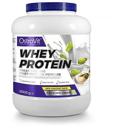 Протеин OstroVit Whey Protein Pistachio Cream 2000 г 66 servings (000011376)