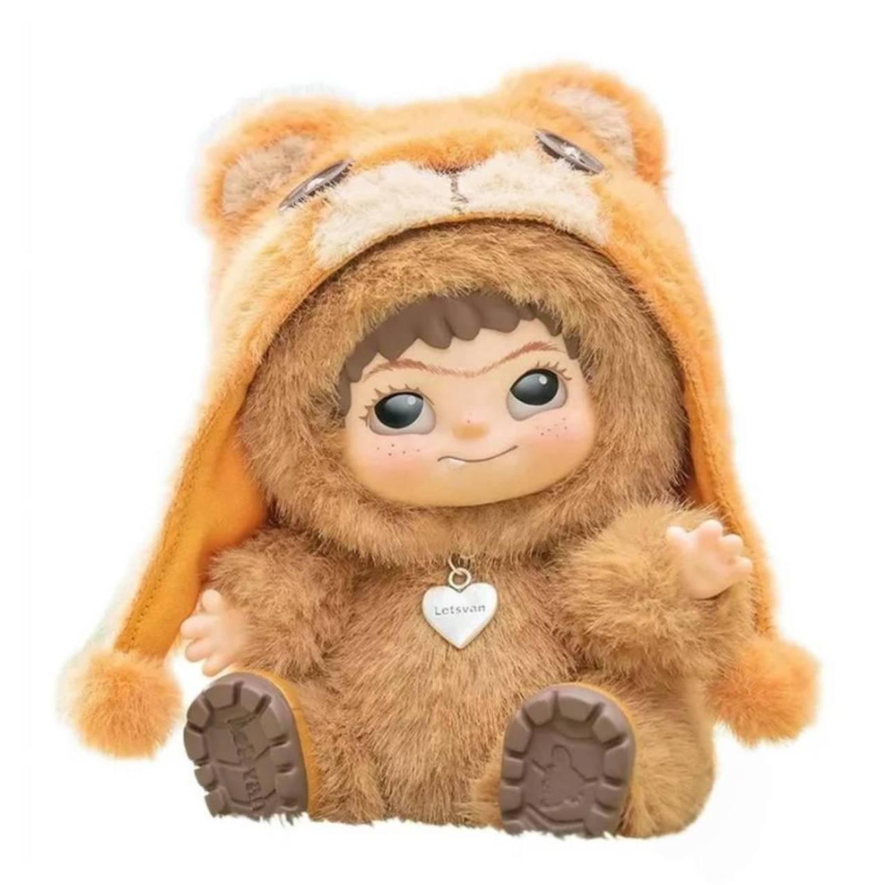 Мягкая игрушка-брелок Куку с шапочкой Коричневый (c09aef86) Мягкая игрушка-брелок Куку с шапочкой Коричневый (c09aef86)