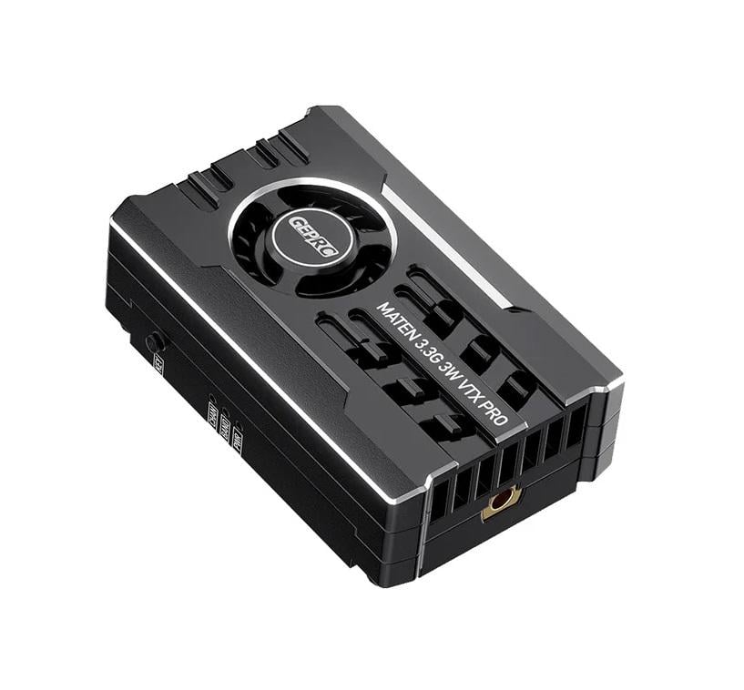 Видеопередатчик VTX 3,3G 3W GEPRC MATEN VTX PRO для FPV дронов (00-00025782)