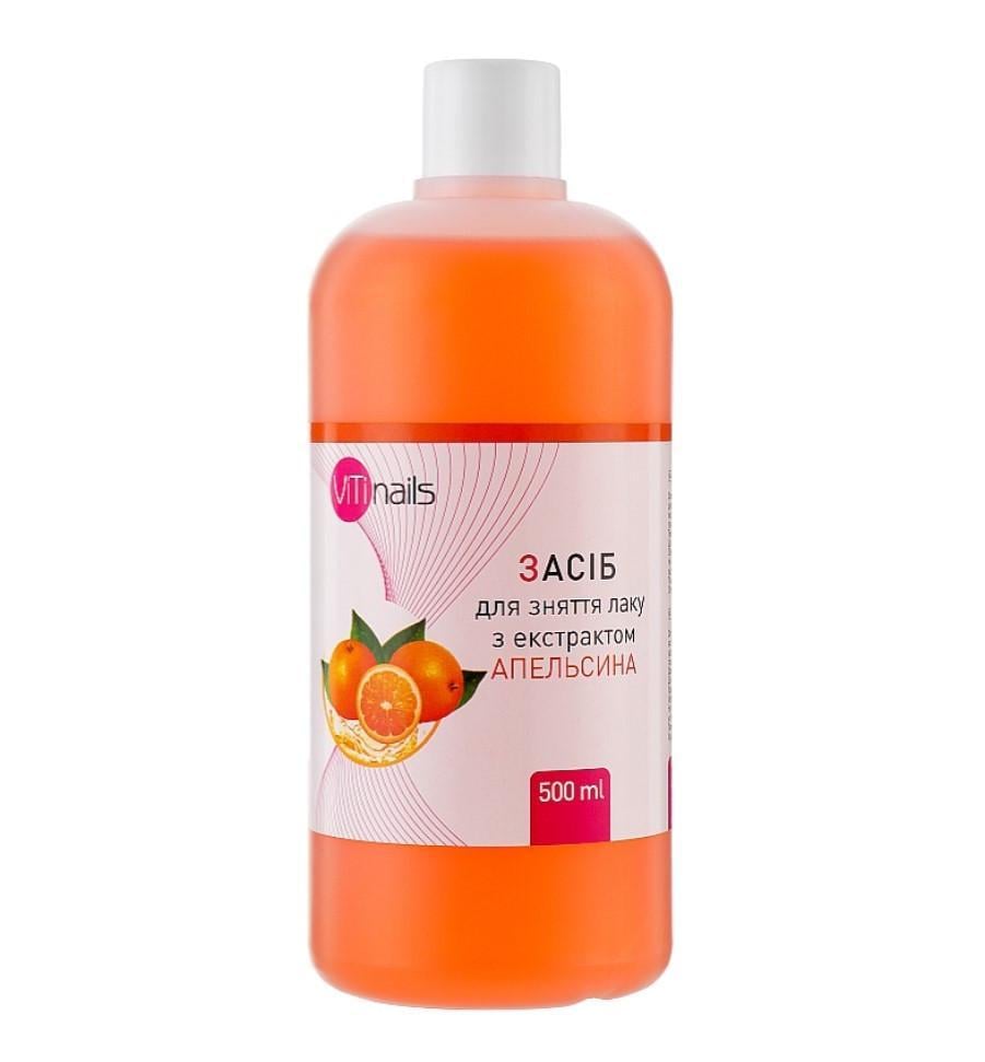 Жидкость для снятия лака ViTi nails Апельсин 500 мл (2618286685) Жидкость для снятия лака ViTi nails Апельсин 500 мл (2618286685)