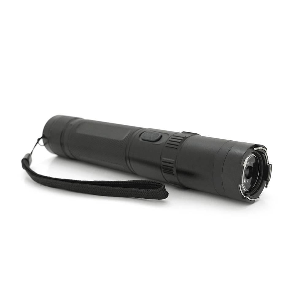 Ліхтар-відлякувач ручний BAILONG BL-910 1LED ХPE 2 режими 5000В Black IP44 (35180)