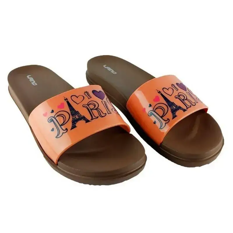 Шлепанцы для девочки Lano 21,5-22 см р. 35 Темно-бежевый  (7159-м1-351)