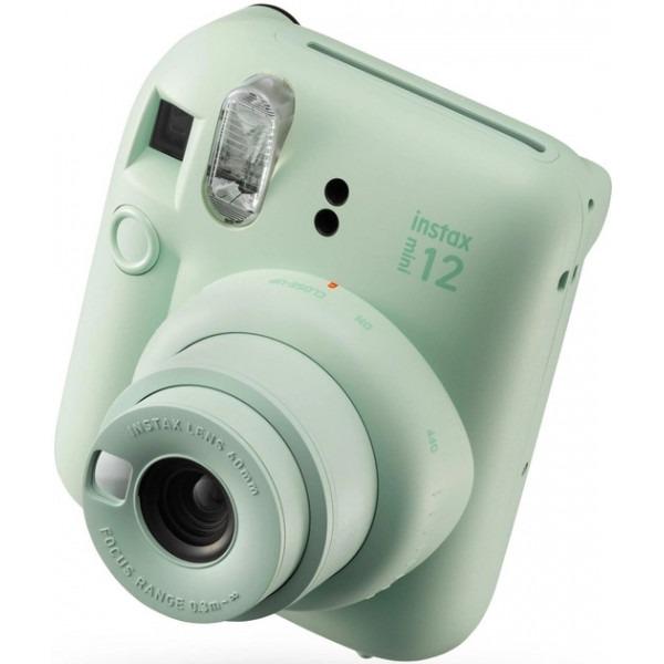 Камера моментальной печати Fujifilm Instax Mini 12 + чехол/фотопленка 20 шт./альбом на 108 фотографий/фоторамка Green (12052652) - фото 3