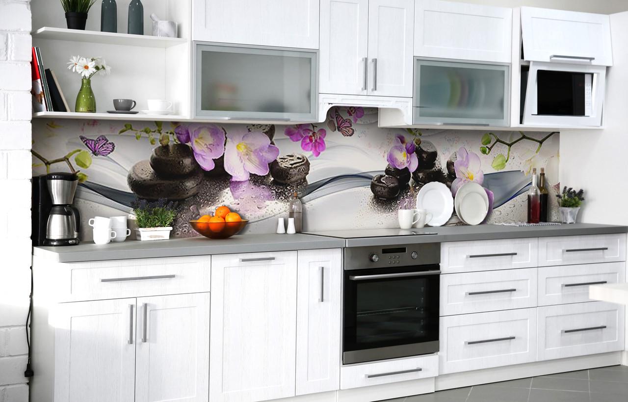 Кухонный фартук Утренняя медитация виниловый самоклеющийся 65х250 см Абстракция Кухонный фартук Утренняя медитация виниловый самоклеющийся 65х250 см Абстракция