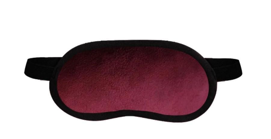 Маска для сну Coverbag Бордовий (M000104-BO)