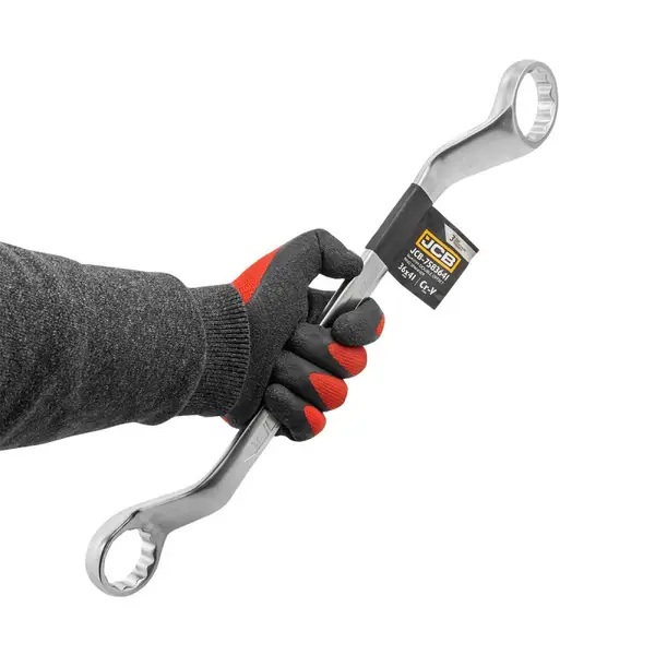 Ключ накидной 36-41 мм отогнутый на 45 градусов (7583641) - фото 2 Ключ накидной 36-41 мм отогнутый на 45 градусов (7583641) - фото 2