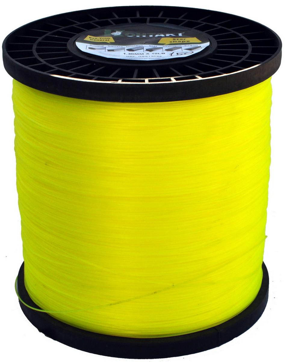 Леска косильная звезда d 1,3 мм 10 LB 2600 м