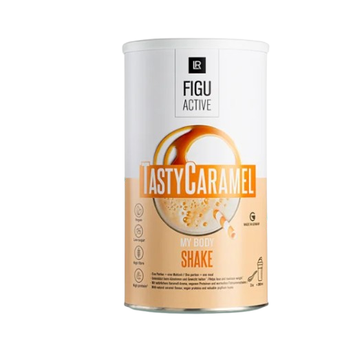 Розчинний коктейль для контролю ваги зі смаком карамелі Tasty Caramel LR Figu Active 496 г (81250)