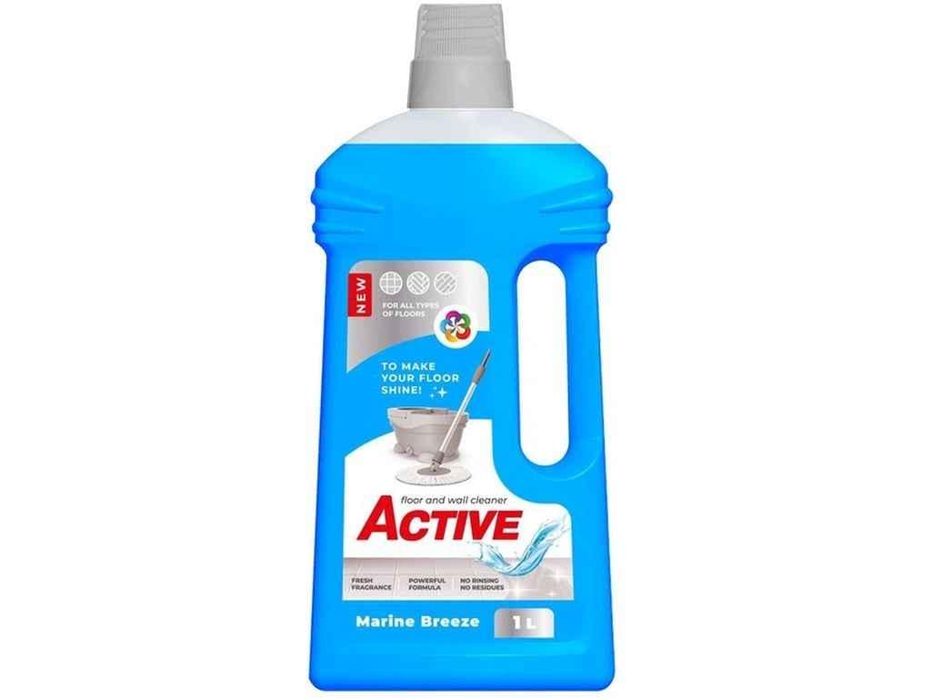 Засіб для миття стін та підлоги Active Marine Breeze Floor Cleaner 1,0 л (37202500)