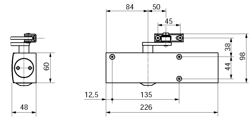 Справочник дверной GEZE TS2000 V BC EN2/3/4/5 до 120 кг Коричневый (TS2000VBC B) - фото 2 Справочник дверной GEZE TS2000 V BC EN2/3/4/5 до 120 кг Коричневый (TS2000VBC B) - фото 2