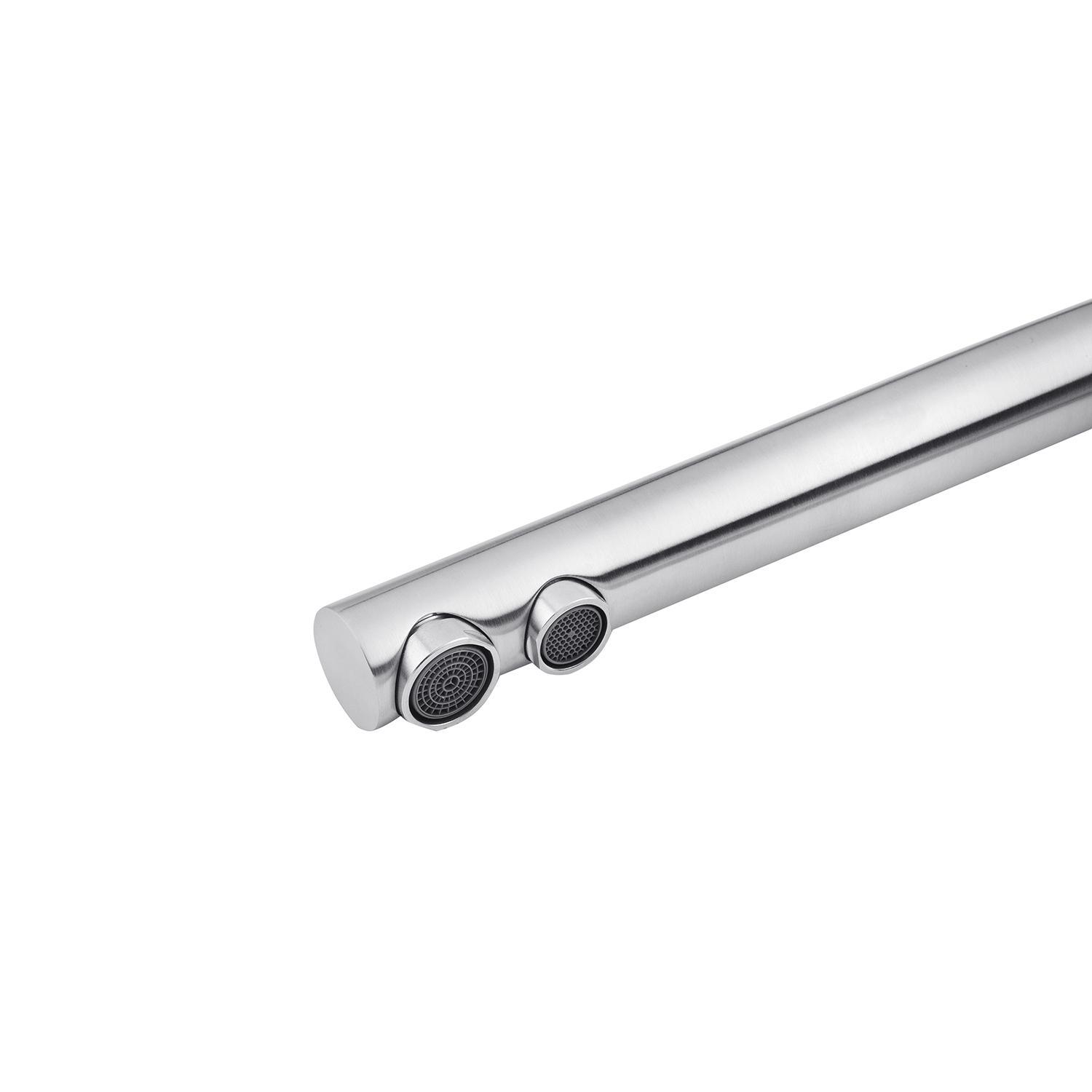 Змішувач для кухні Kroner KRM Edelstahl Klassisch ESG03811 CV027932 (38103) - фото 4