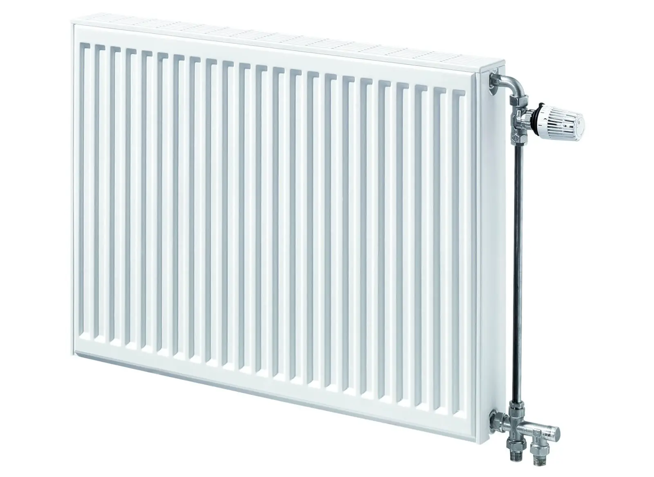 Радиатор стальной Henrad 22 тип боковое подключение 700х700 мм (hen22с70x700)