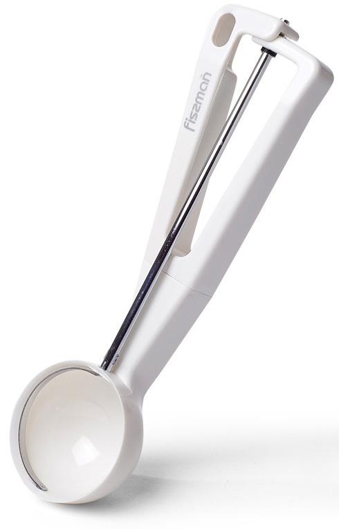 Ложка для морозива Fissman c механічною ручкою 22 см (FN-7450)