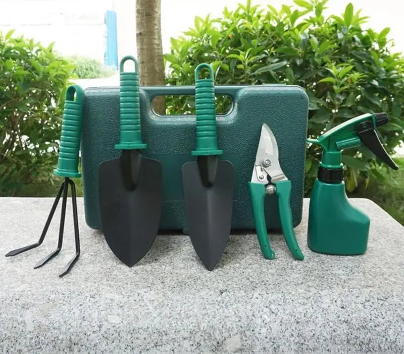 Набір садових інструментів в кейсі (24035412) - фото 7 Набір садових інструментів в кейсі (24035412) - фото 7