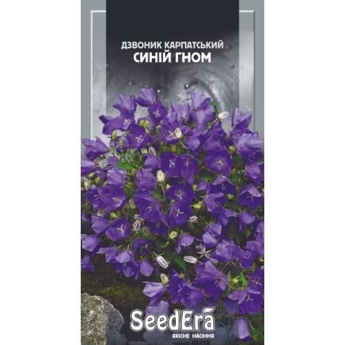 Семена цветов Колокольчик Карпатский Синий Гном многолетний Семейный Сад 0,1 г (CS-1010)