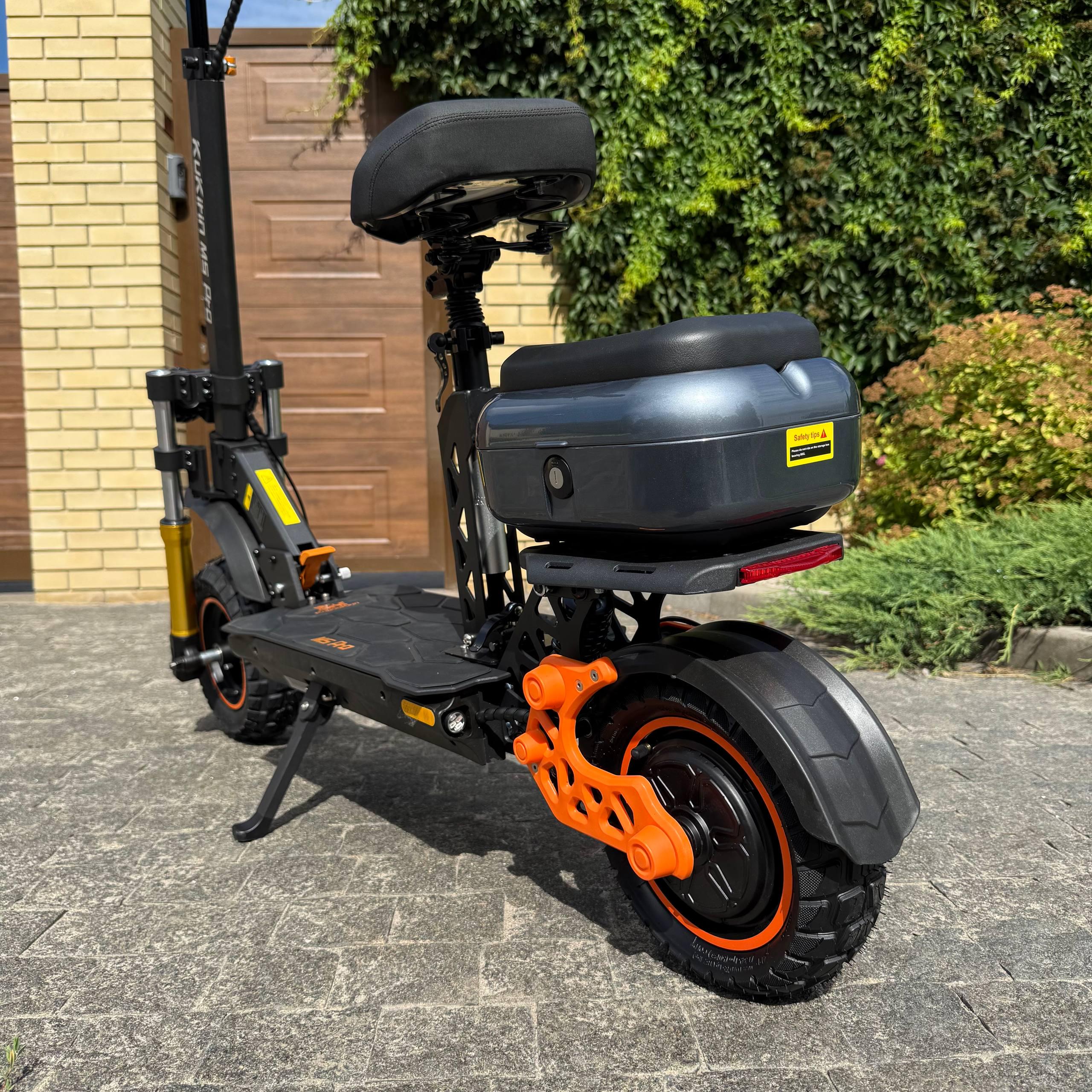 Электросамокат с сиденьем KugooKirin M5 PRO 2000W 26Ah - фото 15 Электросамокат с сиденьем KugooKirin M5 PRO 2000W 26Ah - фото 15