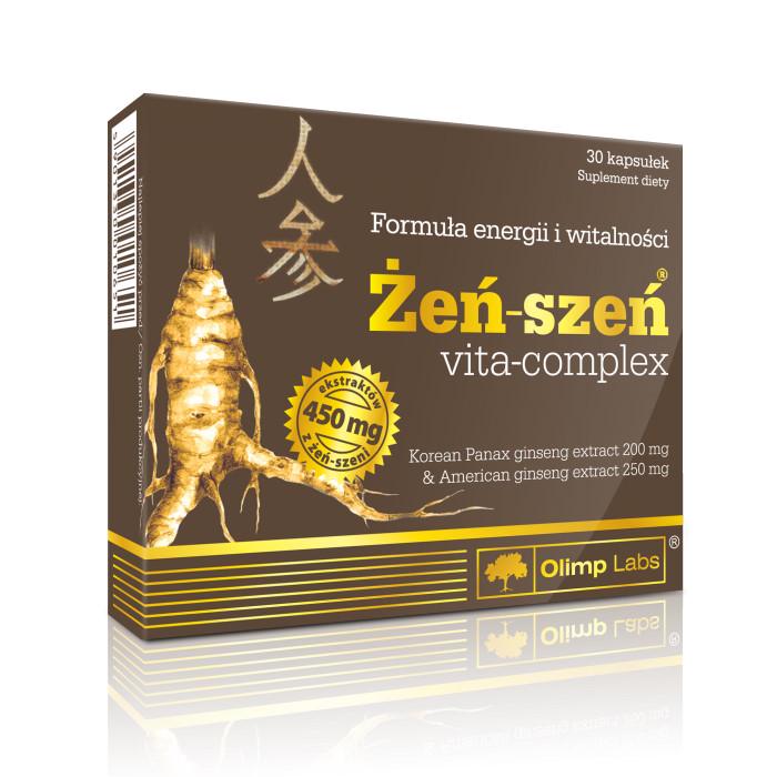 Натуральна добавка Olimp Ginseng Zen Szen 30 капс. (2188)