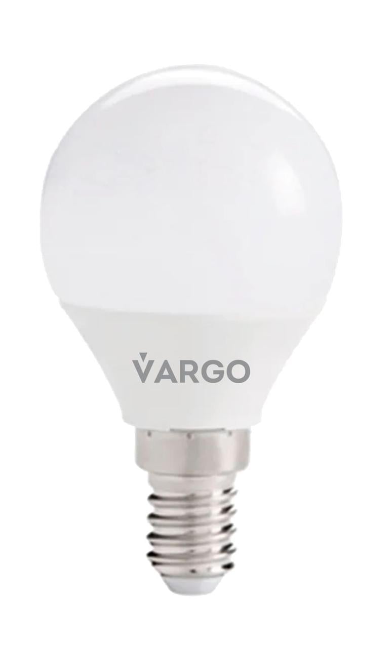 Лампа LED VARGO G45 9W E14 855 lm 4000K (V-111144)