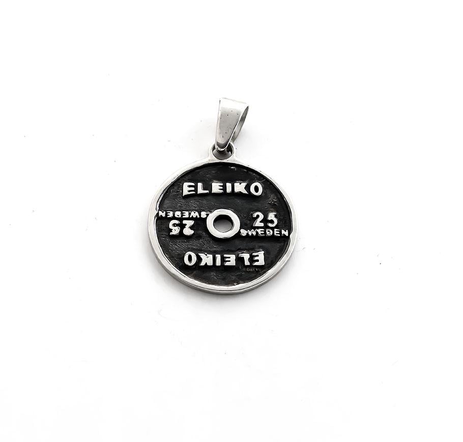 Підвіска Maxi Silver 4312 Диск від штанги (84312)