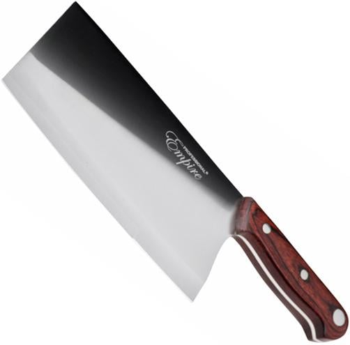 Топор кухонный разделочный Empire Карло с деревянной ручкой 31 см