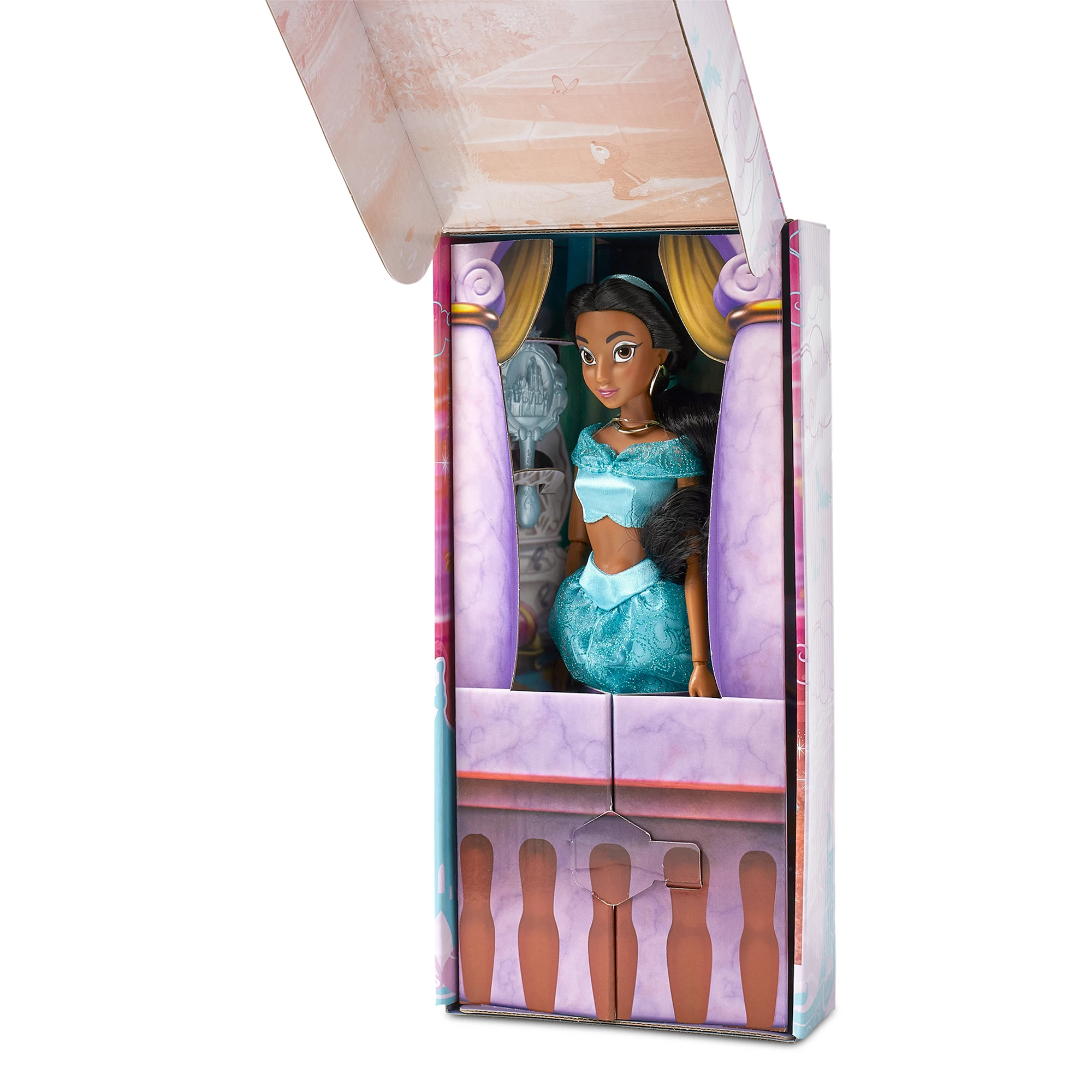 Лялька Disney Jasmine Doll Екопак - фото 3