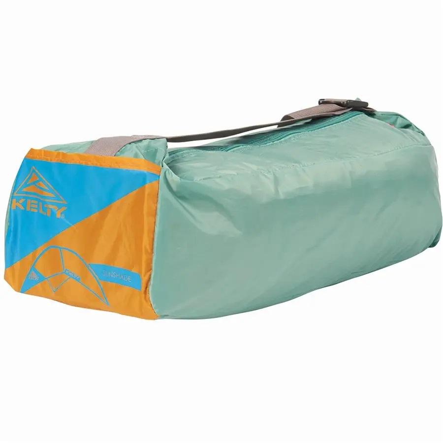 Тент Kelty Sunshade 381x381x221 см Голубой/Оранжевый (40816720-MAL) - фото 4