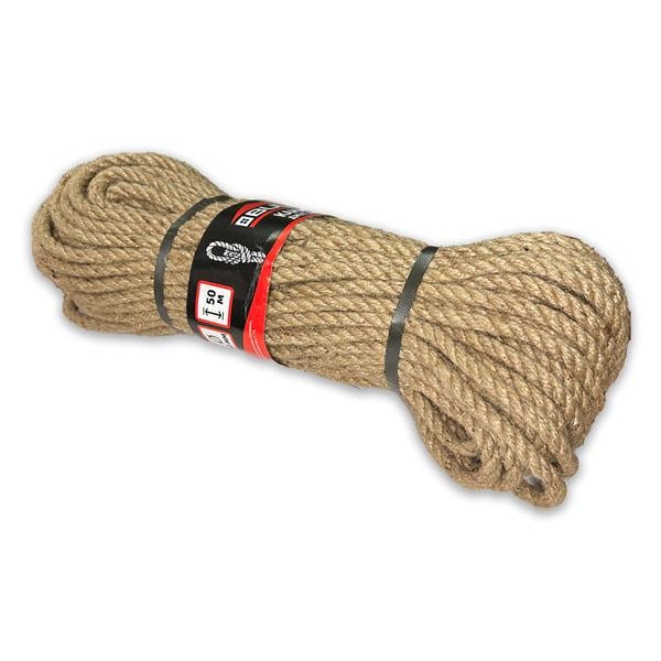 Канат джутовий Bulid 10 мм 50 м (2687644779)