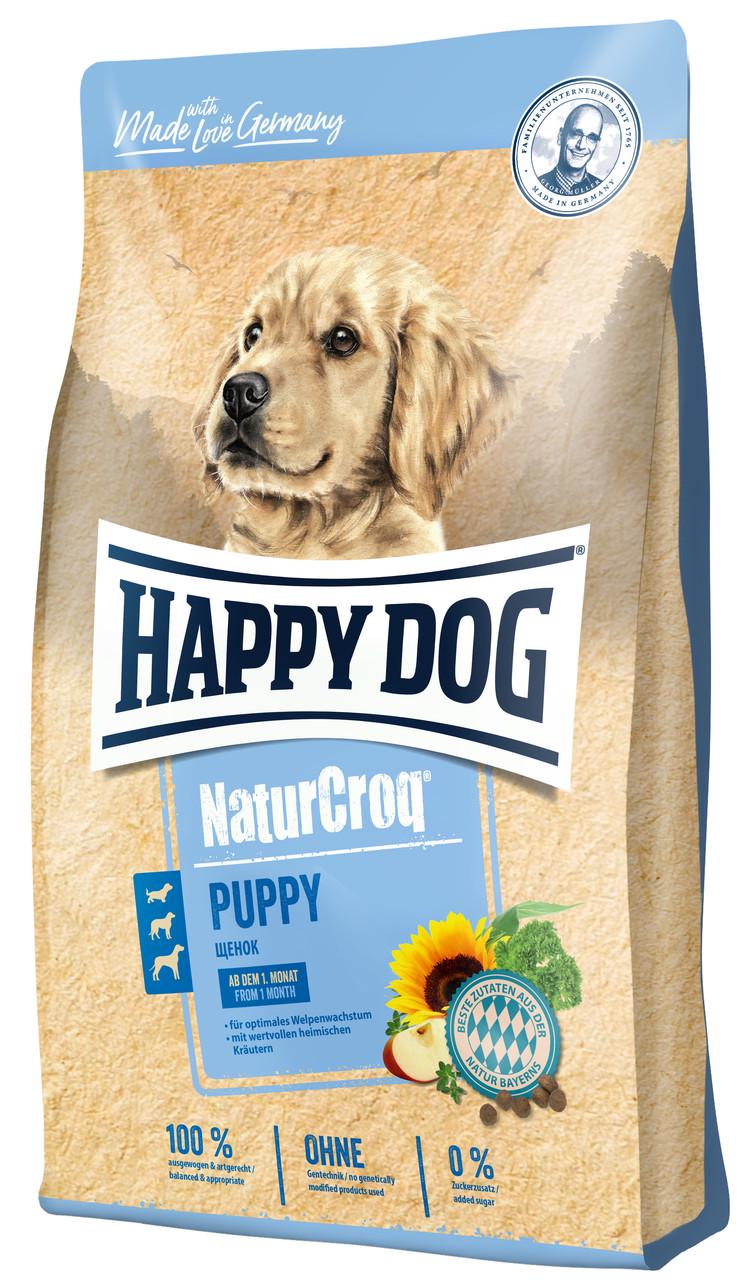 Корм сухой для щенков Happy Dog Premium NaturCroq Welpen 4 кг (60515)