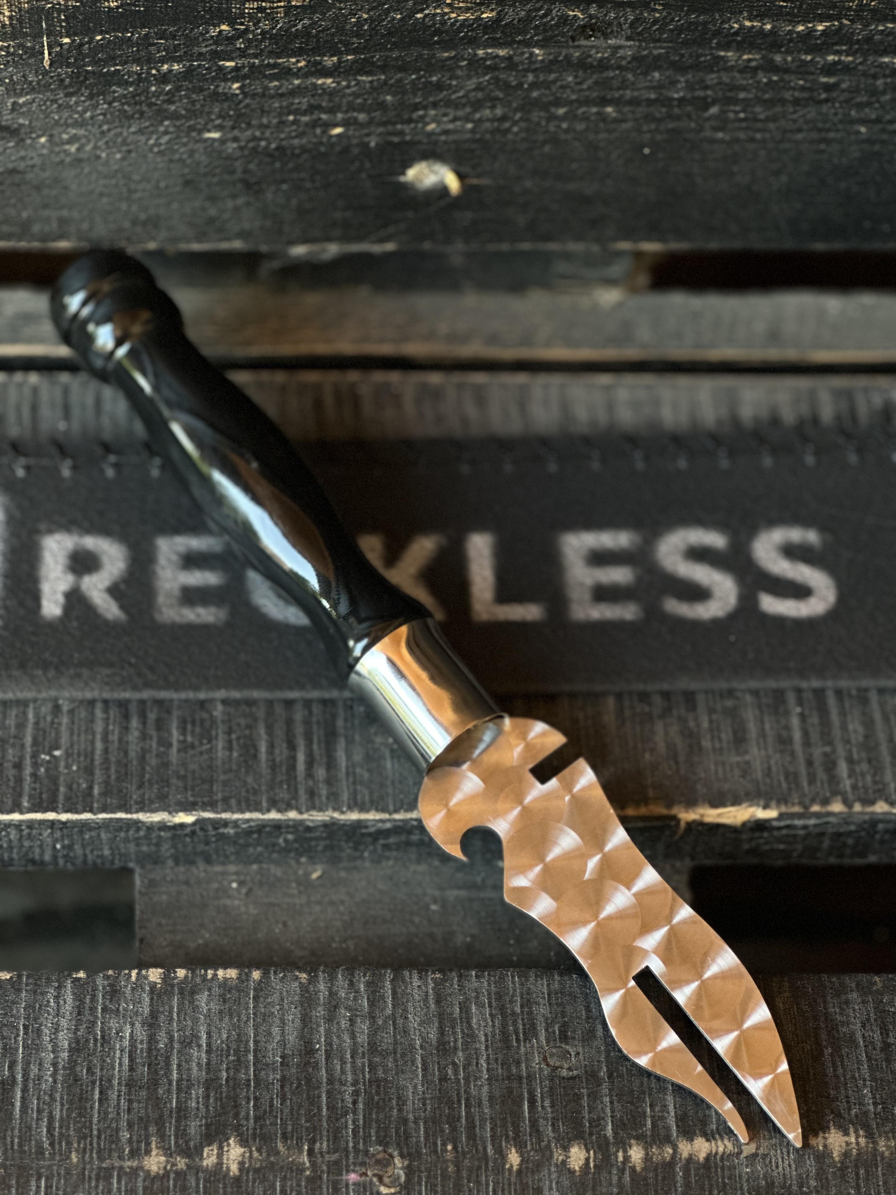 Ніж-виделка для зняття м'яса Reckless Vavilon преміум з дерев'яною ручкою 28х3 см - фото 4 Ніж-виделка для зняття м'яса Reckless Vavilon преміум з дерев'яною ручкою 28х3 см - фото 4