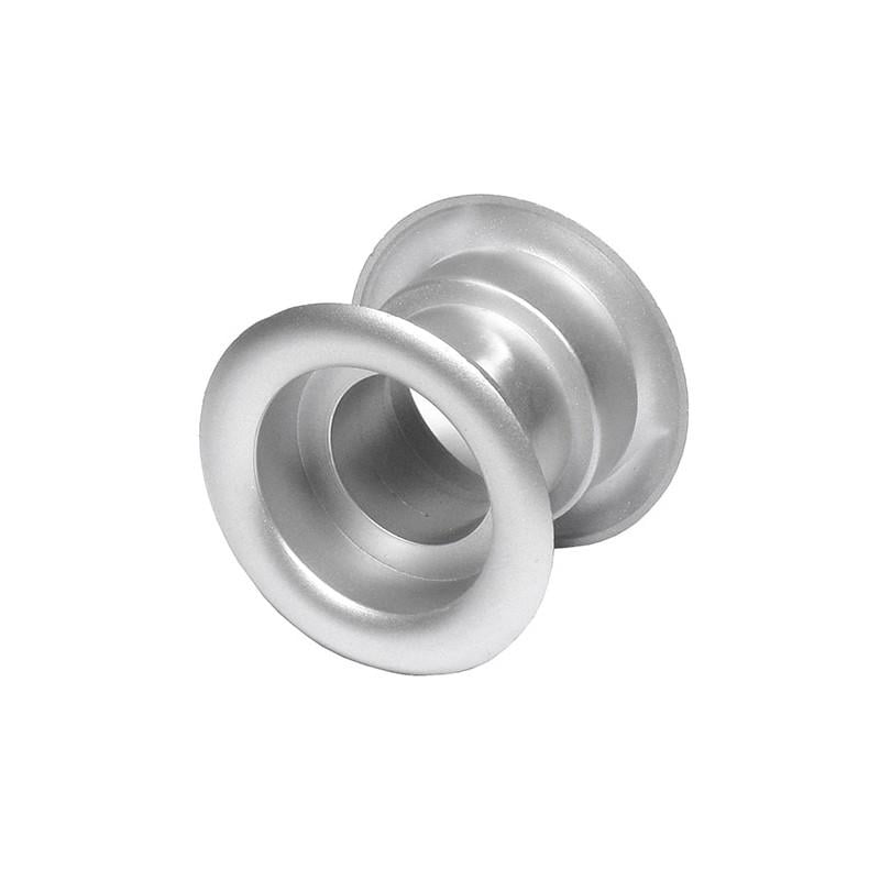 Отвір вентиляційний круглий Хром матовий (PVSC)