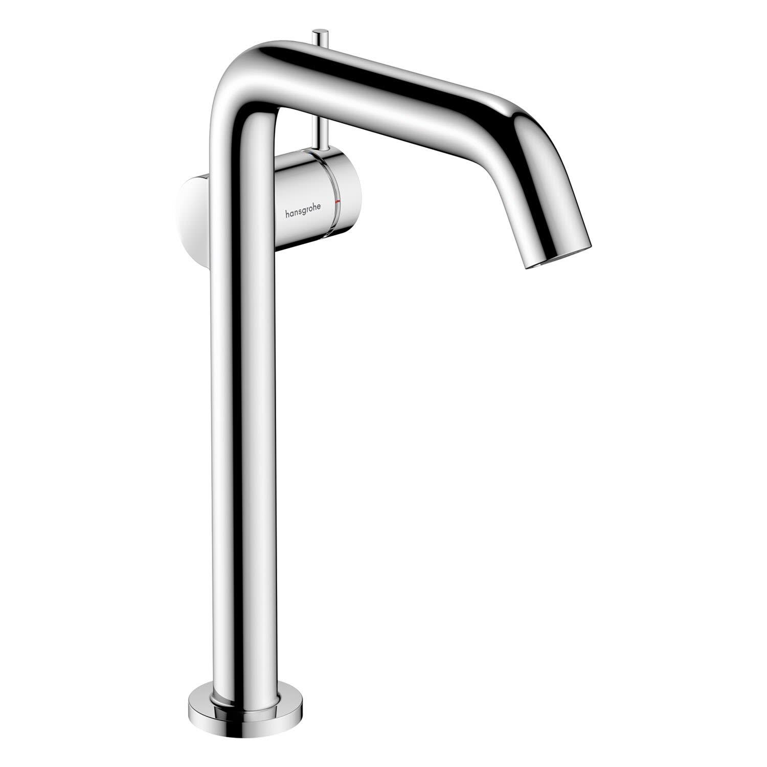 Смеситель для умывальника Hansgrohe Tecturis S EcoSmart+ 73370000 высокий однорычажный Хром (175748)