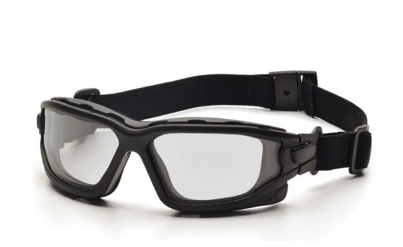 Окуляри захисні Pyramex i-Force Anti-Fog із ущільнювачем XL Прозорий