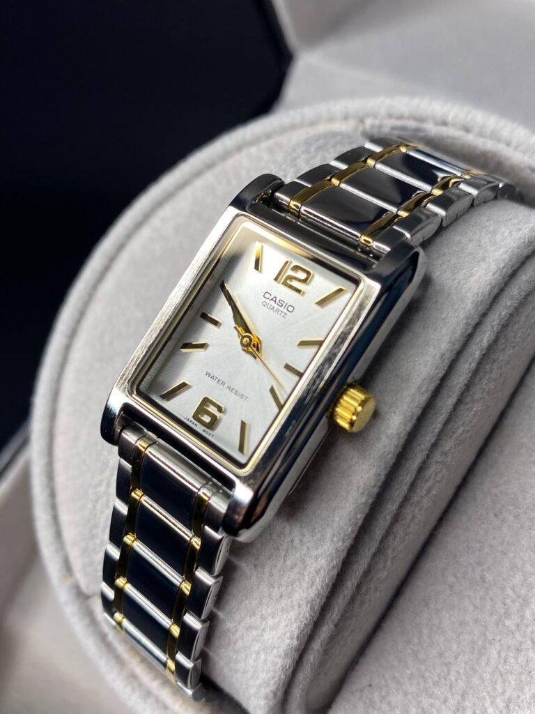 Наручний годинник жіночий Casio LTP-1235SG-7AEF (2539470743) - фото 6 Наручний годинник жіночий Casio LTP-1235SG-7AEF (2539470743) - фото 6