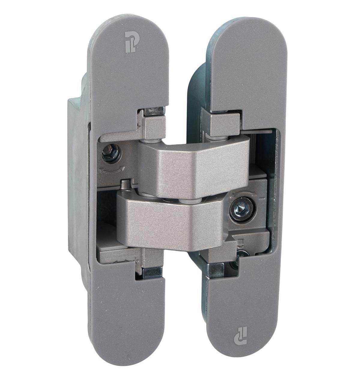 Петля скрытая Profitlock PL160 3D 24x110 мм для дверей 60 кг Хром матовый (PL160.SC) - фото 4 Петля скрытая Profitlock PL160 3D 24x110 мм для дверей 60 кг Хром матовый (PL160.SC) - фото 4