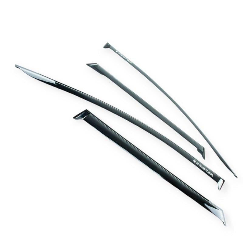 Ветровик Av-Tuning RENAULT duster 2018-> скотч (2684165865)