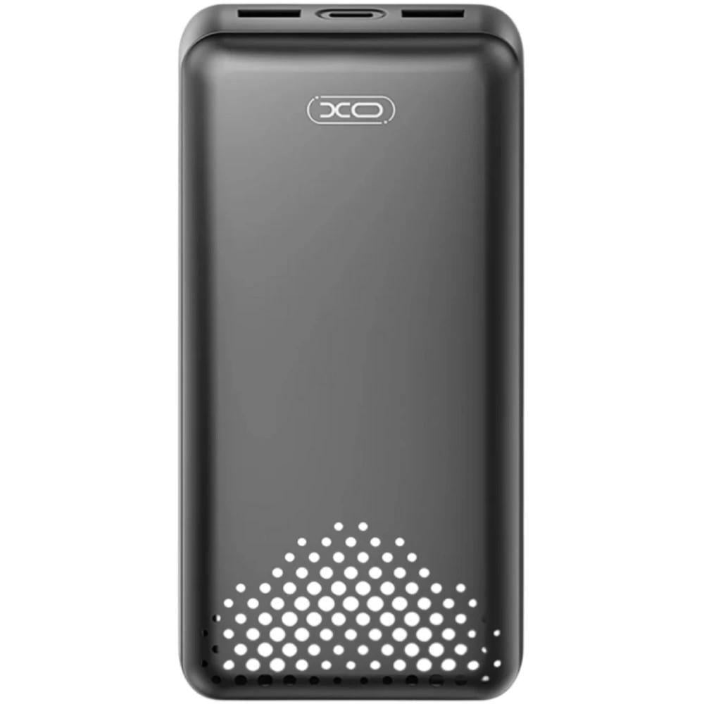 Повербанк Xo PB313 Light display mobile power 20000 мАч Черный (2889093361)