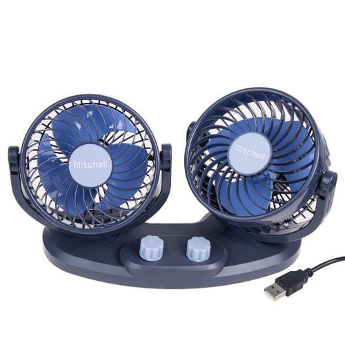Вентилятор HX-U901 5" 5V 5W USB/двойной две скорости