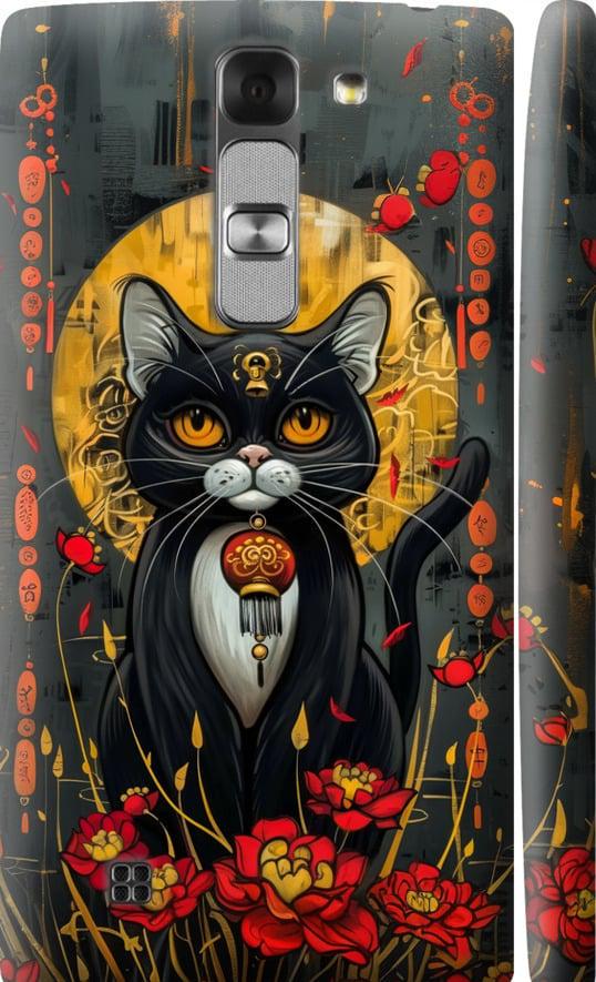 Чехол на LG G4c H522y China Cat (6134c-389-42517)