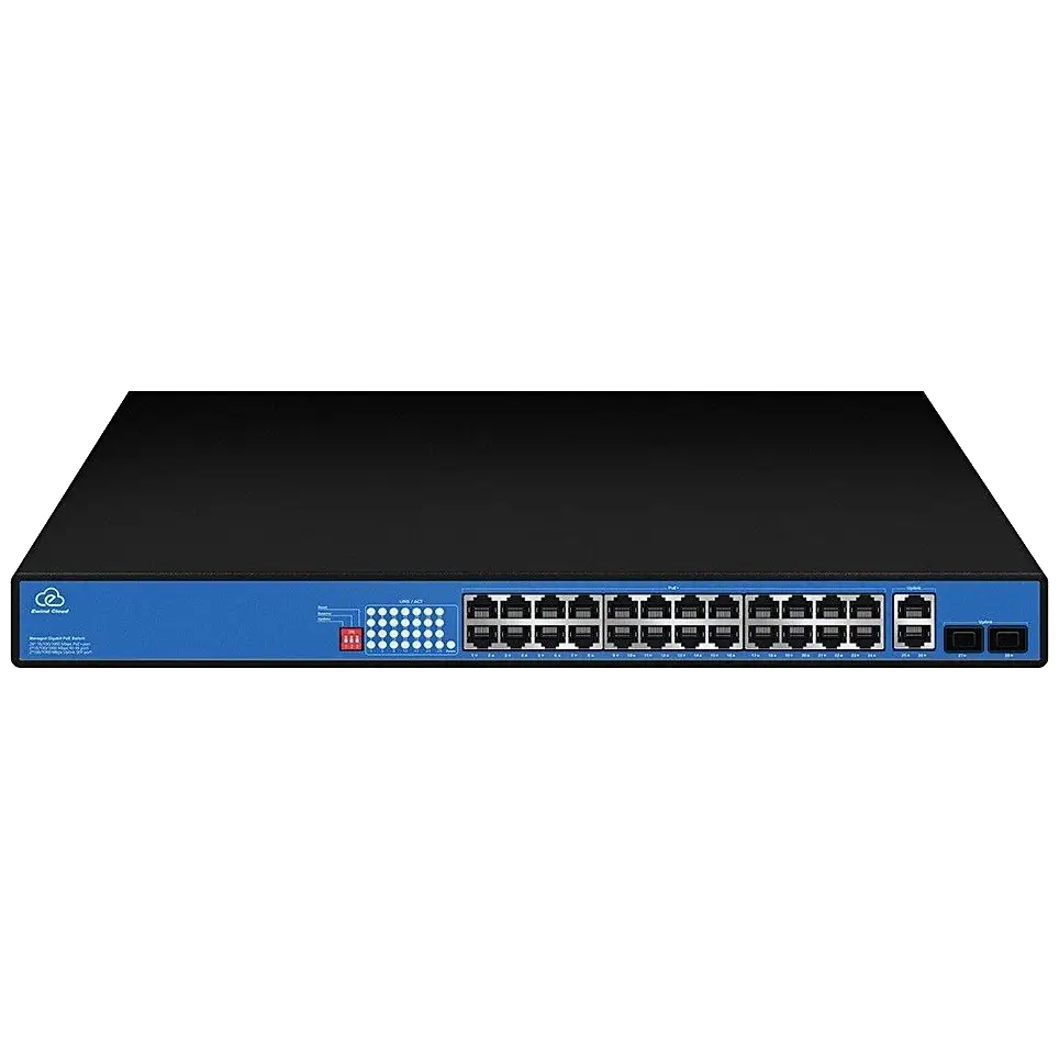 Коммутатор 28 портов неуправляемый Ewind EW-ES3028CG-AP