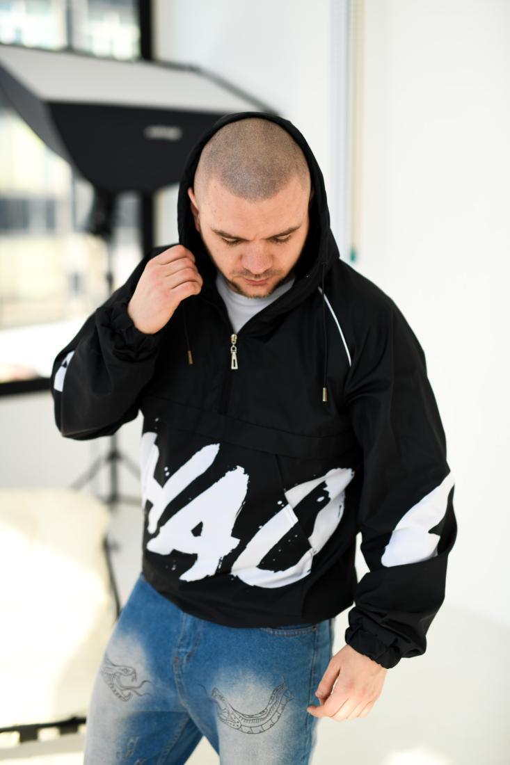 Анорак 49-009 M Чорний (37984) - фото 3