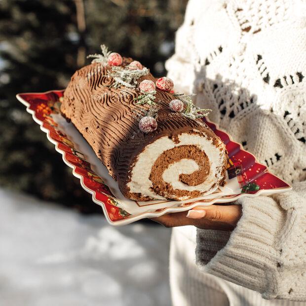 Блюдо сервировочное Villeroy & Boch Toy's Fantasy новогоднее прямоугольное прямоугольное 23 см (1483322211) - фото 5