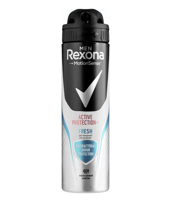 Дезодорант-антиперспірант Rexona Men Антибактеріальна свіжість 150 мл (6024) Дезодорант-антиперспірант Rexona Men Антибактеріальна свіжість 150 мл (6024)