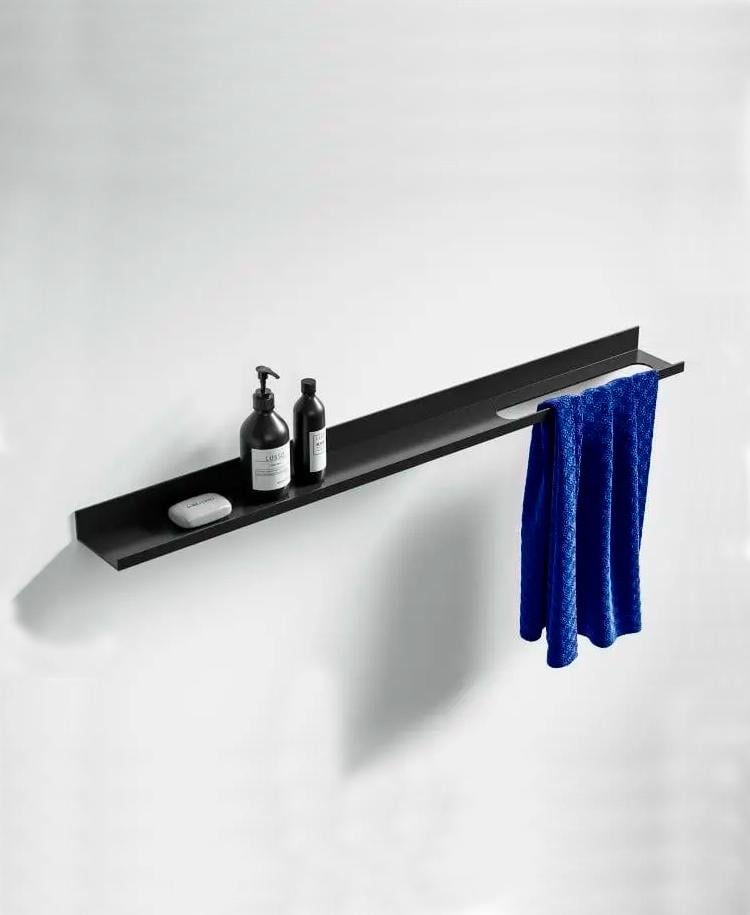 Вішак-полиця під рушники комбінований (110094) - фото 3 Вішак-полиця під рушники комбінований (110094) - фото 3