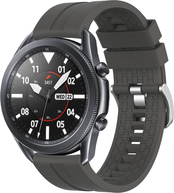 Ремінець Puzzle для Galaxy Watch 3 45mm Grey (21961) Ремінець Puzzle для Galaxy Watch 3 45mm Grey (21961)