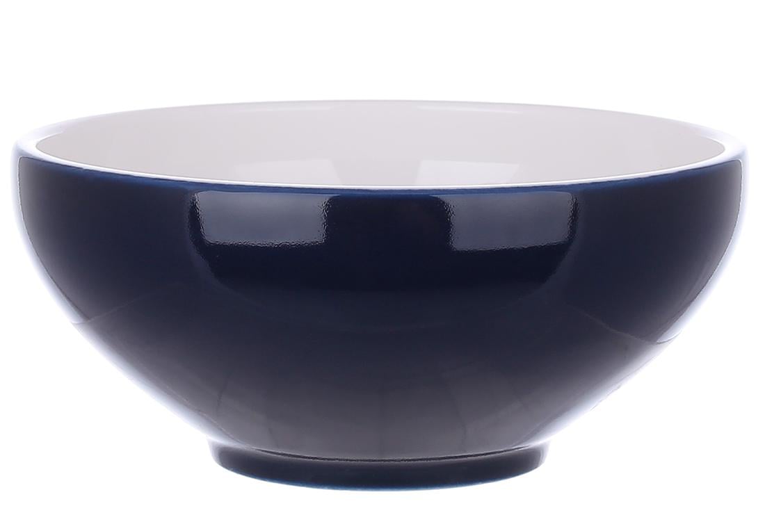 Набор фарфоровых пиалов BonaDi Belle d 13 см 6 шт. Белый с синим (991-008)