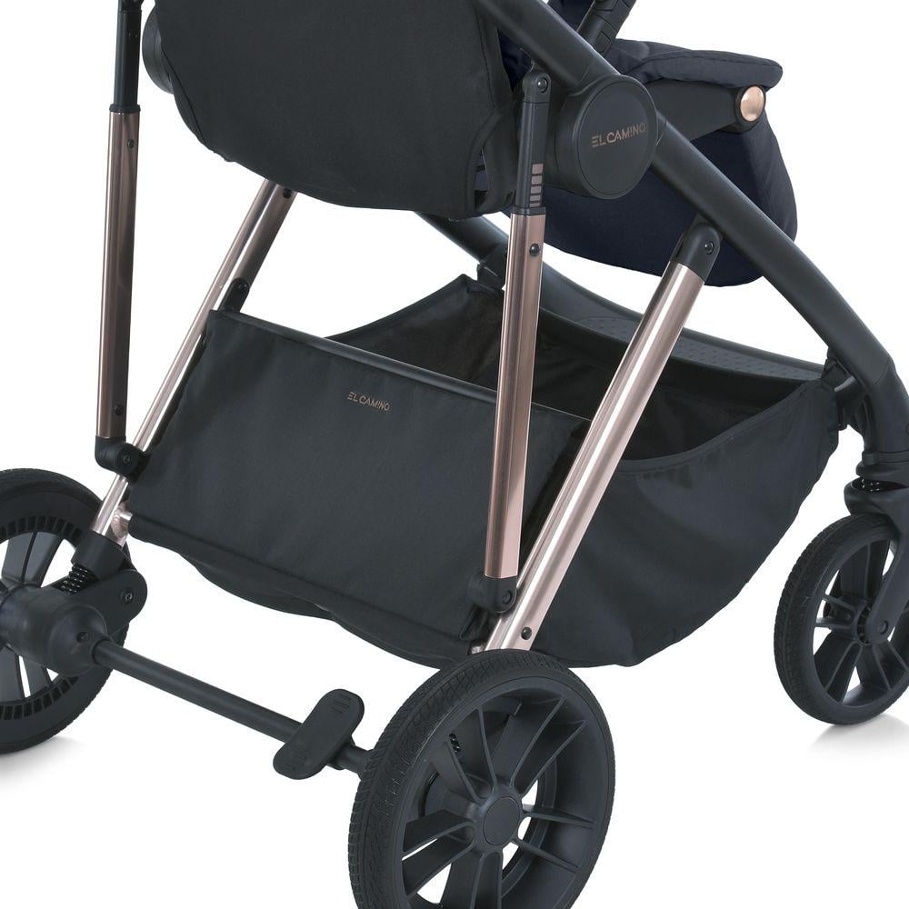 Коляска універсальна ME 1190 COIL Asphalt Grey (30087322) - фото 21