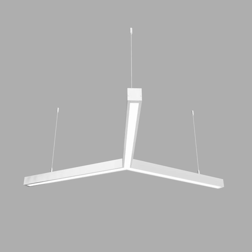 Светильник светодиодный X-LED 90 Вт Y-образный Ø1230 мм Белый (LSNY-90w) - фото 2 Светильник светодиодный X-LED 90 Вт Y-образный Ø1230 мм Белый (LSNY-90w) - фото 2